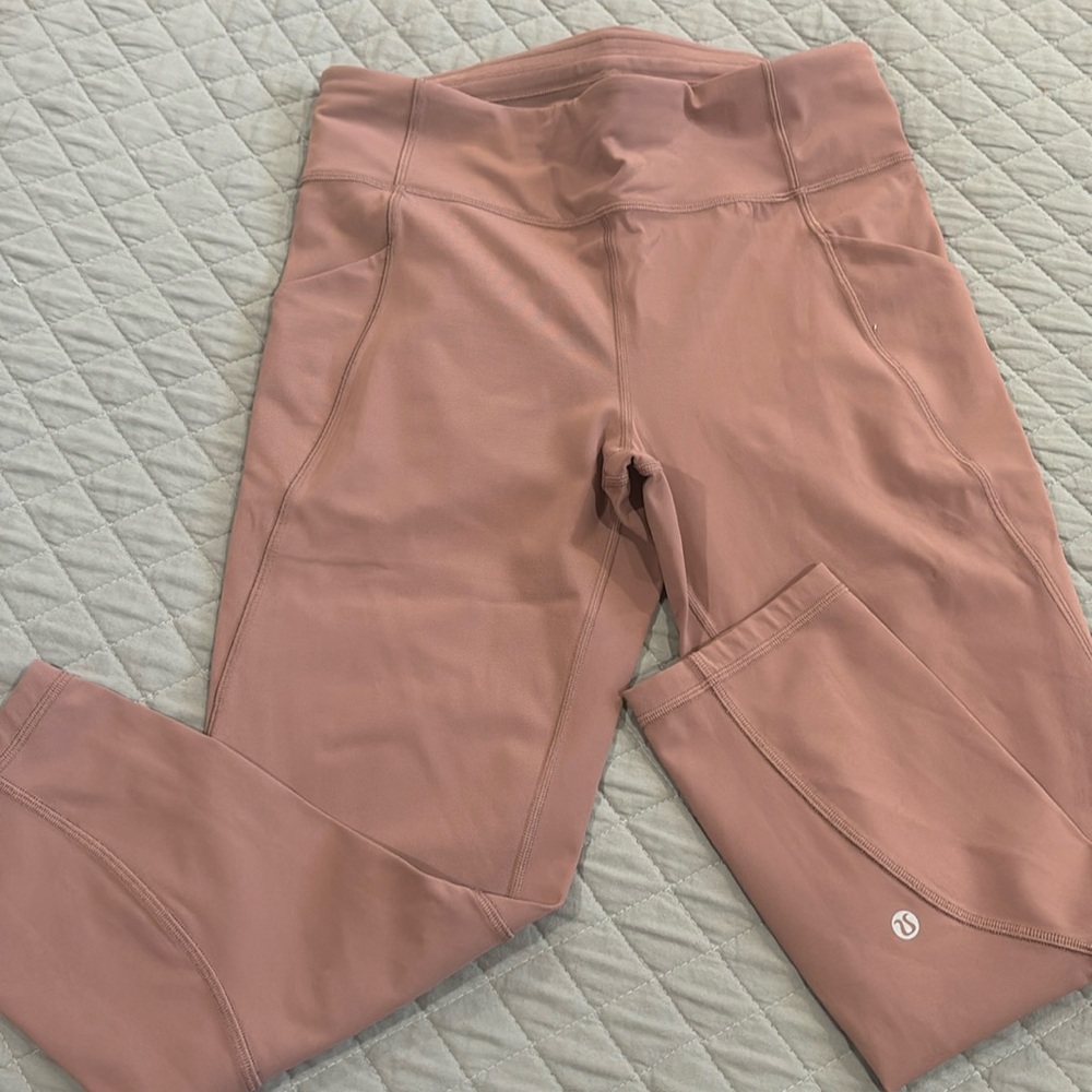 Lululemon Time To Sweat Crop *23"
Red‎ Dust - Picture 4 of 7
